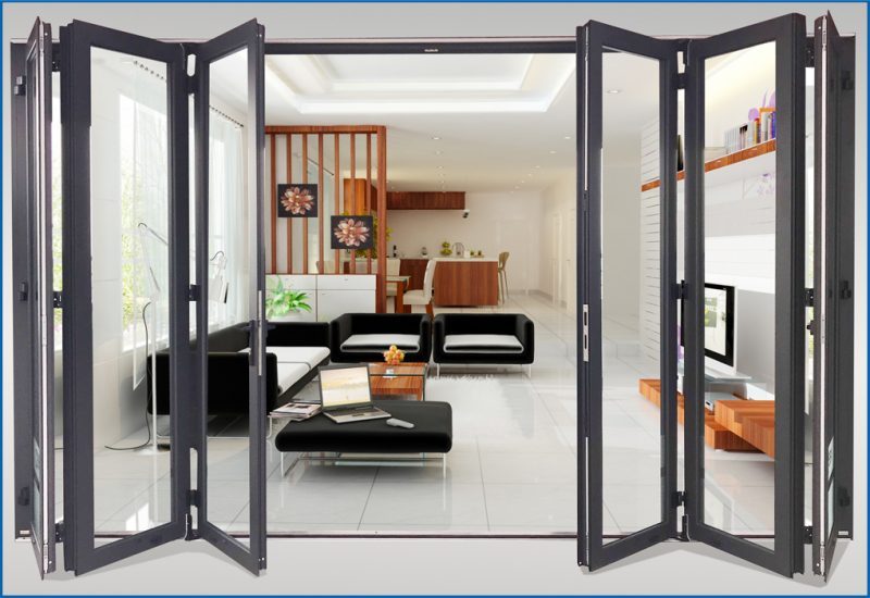 cửa nhôm trượt quay 6 cánh 3