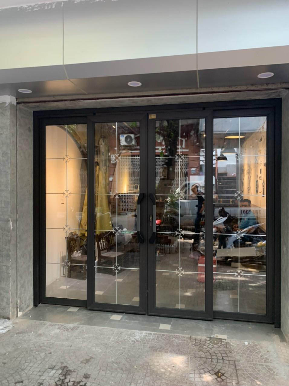 báo giá cửa nhôm trượt quay 3