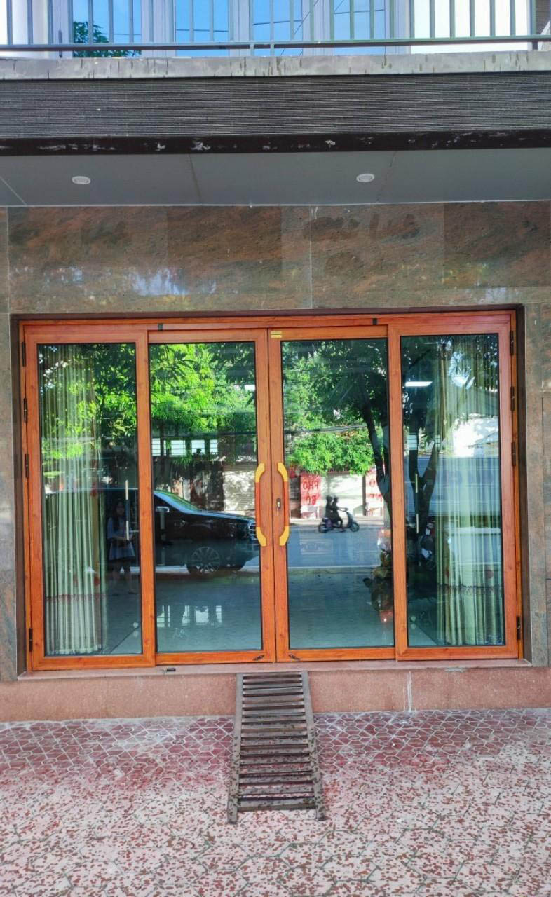 báo giá cửa nhôm trượt quay 4