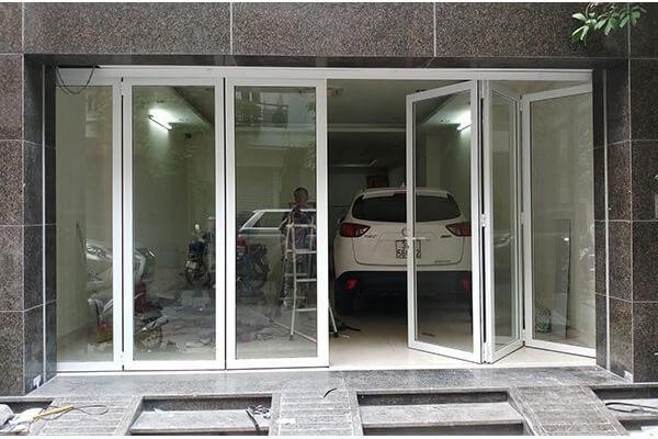 cửa nhôm trượt quay tại Khánh Hòa 1