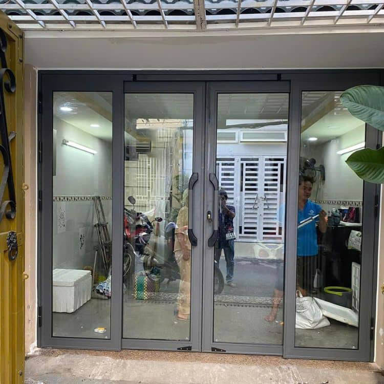 cửa nhôm trượt quay tại Đà Nẵng 3