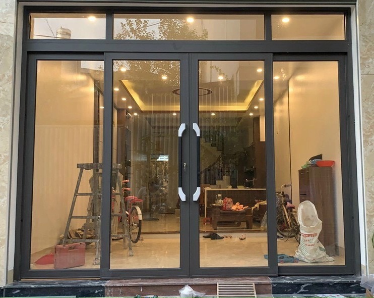 cửa nhôm trượt quay tại Gia Lai 1