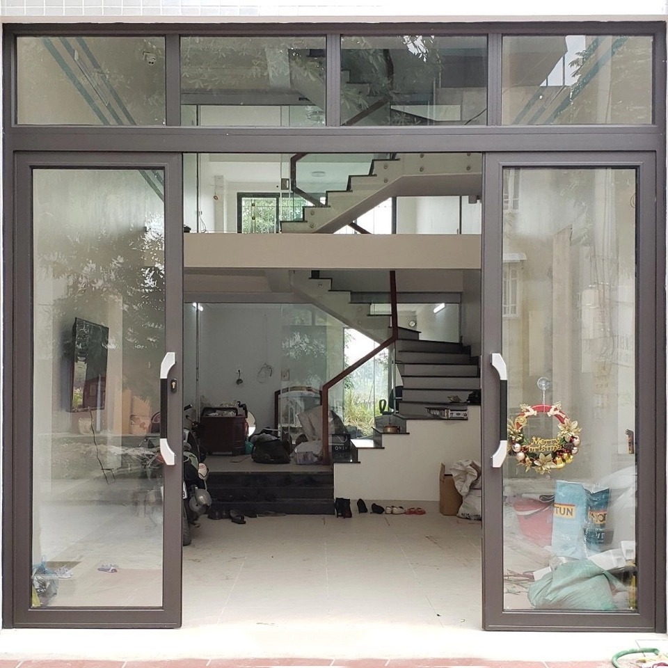 cửa nhôm trượt quay tại Gia Lai 2