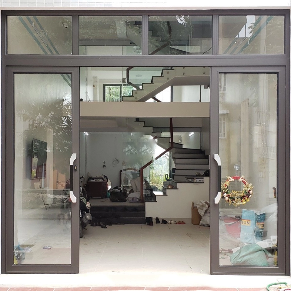 cửa nhôm trượt quay tại Tây Ninh 1