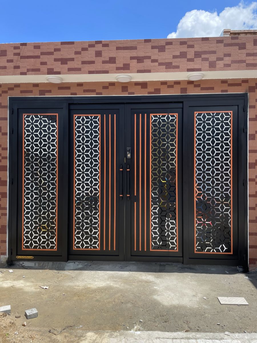 cửa nhôm trượt quay tại Tây Ninh 3