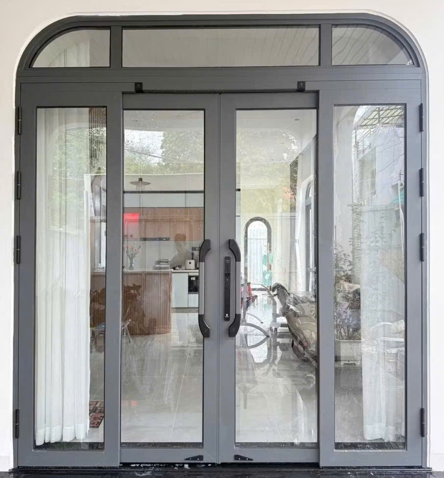 cửa nhôm trượt quay tại Bến Tre 2