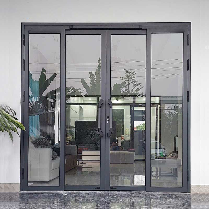 cửa nhôm trượt quay tại Bình Thuận 4