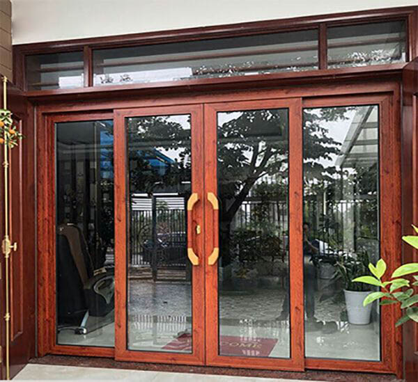 cửa nhôm trượt quay tại Quảng Ngãi 1