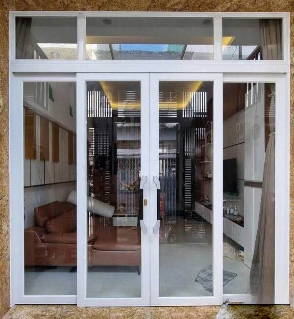cửa nhôm trượt quay tại Đắk Lắk 4