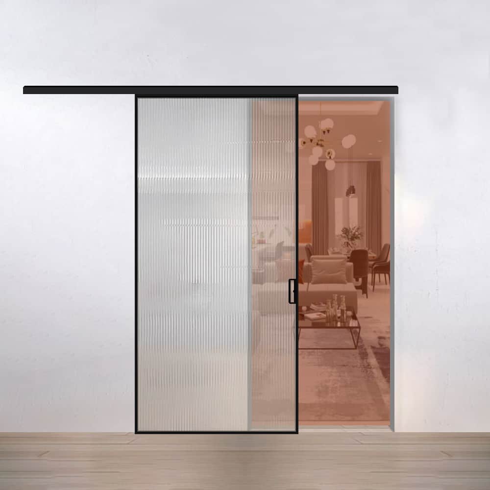cửa nhôm Slim 1 cánh 1