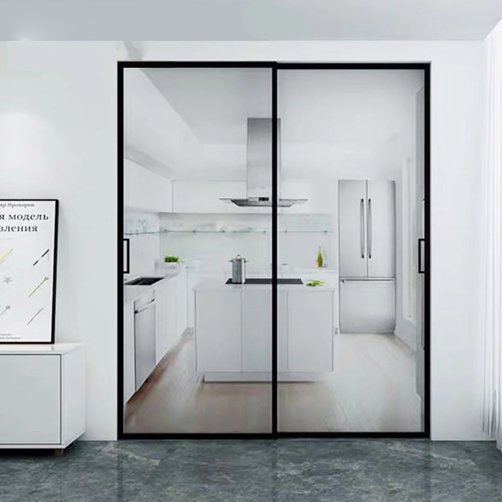 cửa nhôm Slim 2 cánh 1