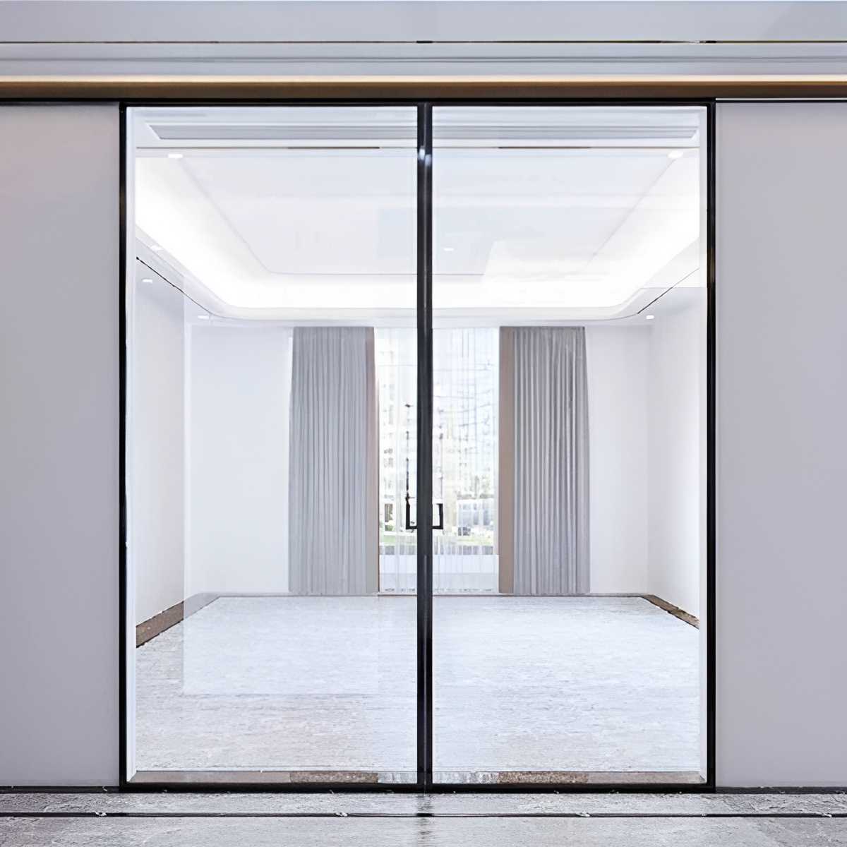cửa nhôm Slim 2 cánh 2