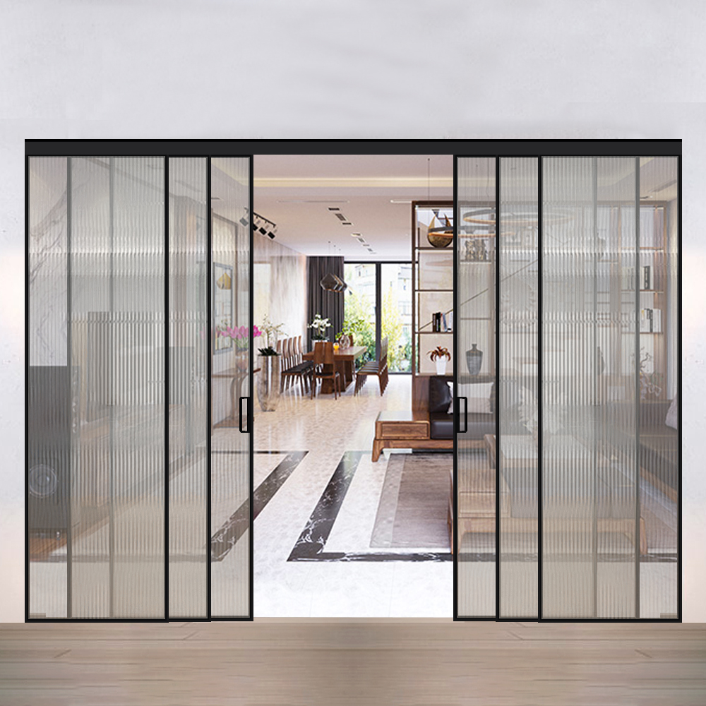 cửa Slim trượt lùa 6 cánh 1