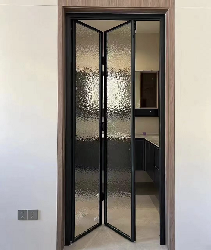 cửa Slim xếp trượt 2 cánh 1