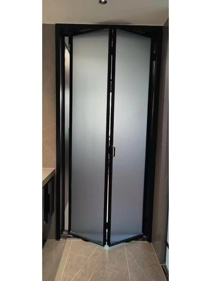 cửa Slim xếp trượt 2 cánh 4