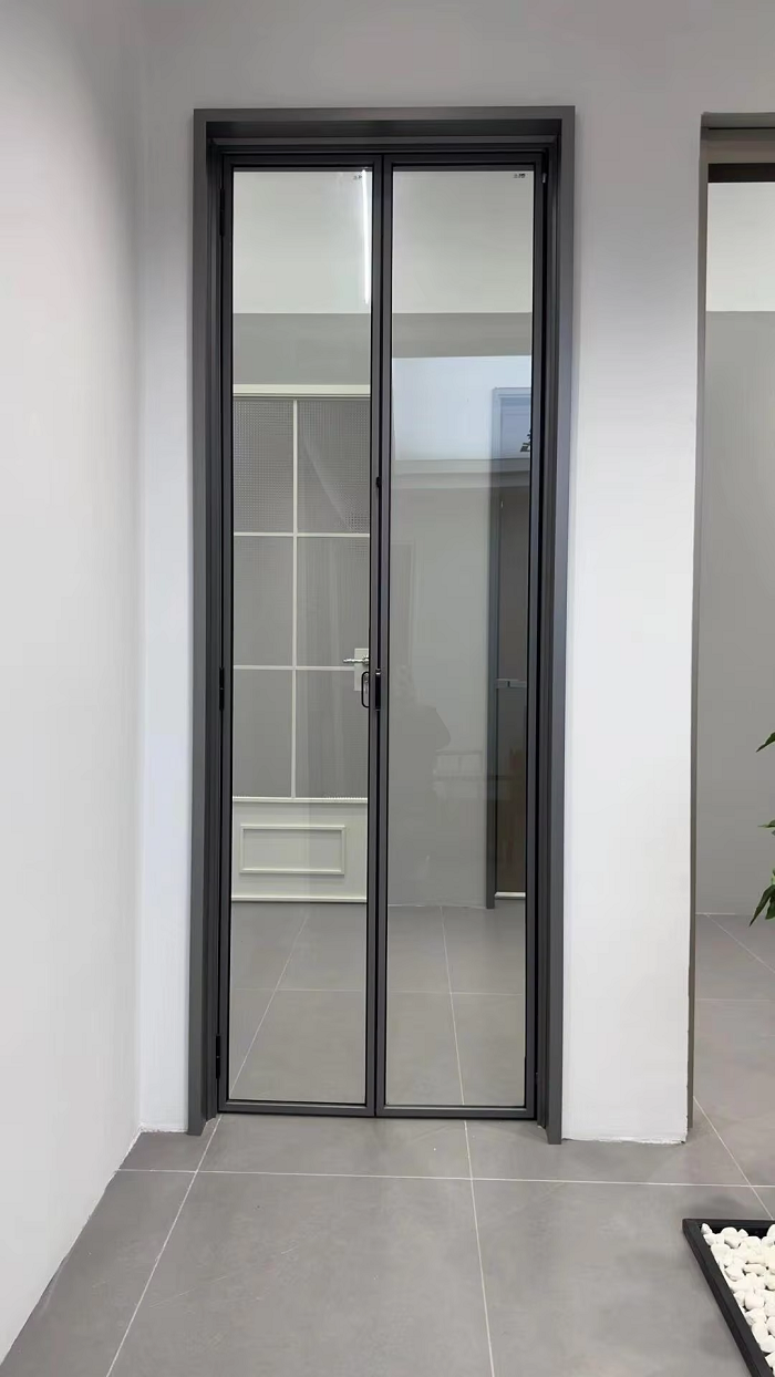 cửa Slim xếp trượt 2 cánh 5