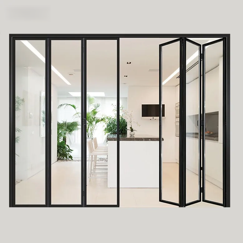cửa Slim xếp trượt 6 cánh 2
