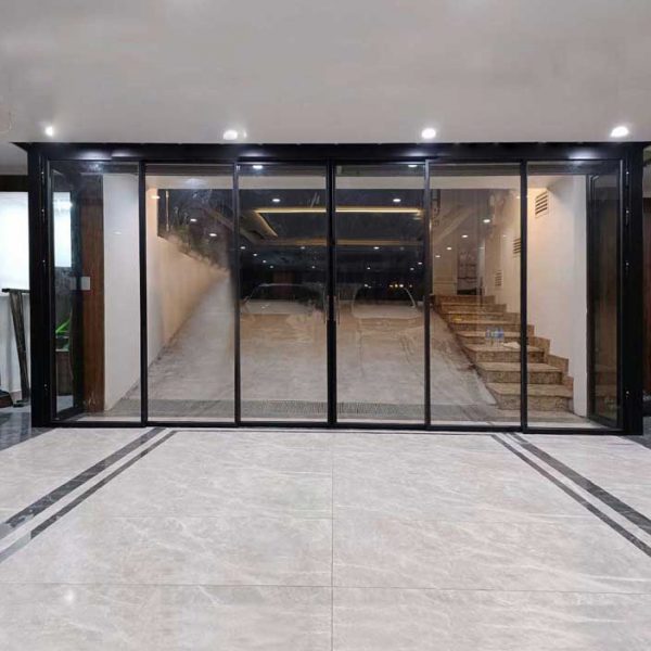 cửa Slim trượt quay 6 cánh 4